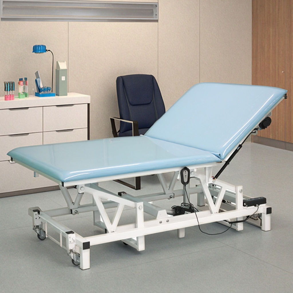 290-PT Training Metal Chiropractic Therapy Injection Bed Multifunctional Physiotherapy Lifting Massage E.jpg